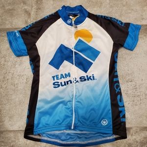 Canari cycling jersey, womens size M, like new